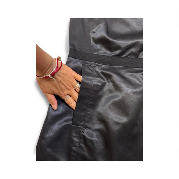 Marc Jacobs Black Dress w Pockets - Picture 2 of 4
